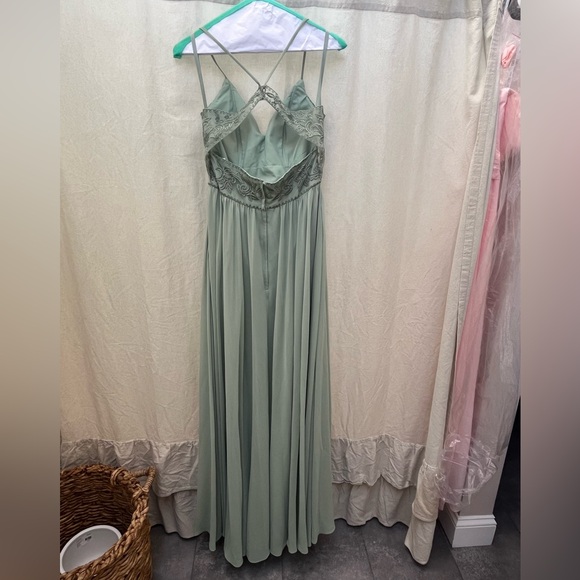 Kennedy Blue Bridesmaid Dress - Picture 3 of 8